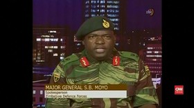 VIDEO: Militer Zimbabwe Jamin Keselamatan Mugabe