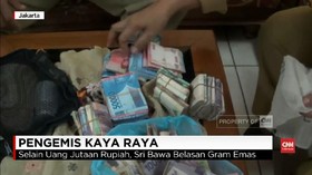 VIDEO: Pengemis Terjaring Razia Bawa Uang Rp22 Juta dan Emas
