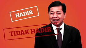 Daftar Panggilan KPK dan Upaya Jemput Paksa Setnov