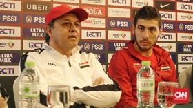 Lawan Timnas Indonesia U-23, Suriah Kehilangan Lima Pemain