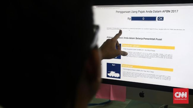 Cek Kemana Alokasi Pajak yang Anda Bayarkan