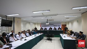 Sidang Ajudikasi Berlanjut, Empat Parpol Ajukan Bukti