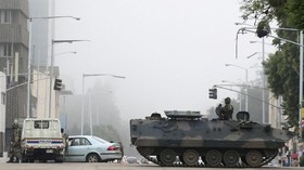 Intervensi Militer Zimbabwe, Istri Mugabe Lari ke Namibia