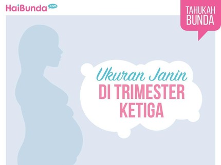 Ukuran dan Bentuk Janin di Trimester Ketiga Kehamilan