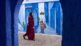 FOTO: Kota Biru yang 'Menghijau' Chefchaouen ialah kota di utara Maroko yang terkenal dengan bangunan berwarna birunya.