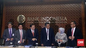 Jaga Stabilitas Makro, BI Kembali Tahan Bunga Acuan