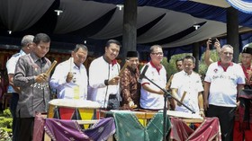 Menpora Buka Jambore Pemuda Indonesia 2017
