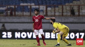 Timnas Indonesia Unggul 1-0 Atas Islandia Menit ke-29
