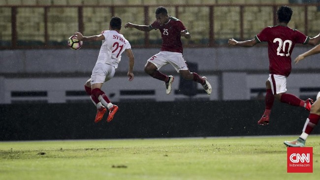 Timnas Indonesia akan berusaha menyuguhkan permainan menarik untuk menghibur masyarakat Aceh saat melawan Brunei Darussalam pada laga pertama Tsunami Cup 2017.