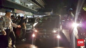 Setnov Disopiri Seorang Wartawan saat Kecelakaan
