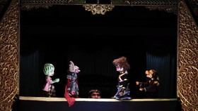 Melestarikan Wayang Melestarikan Warisan Dunia