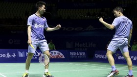 Marcus/Kevin Melaju ke Semifinal China Open