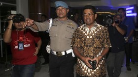 Idrus Marham: Novanto Ada, Enggak Lari