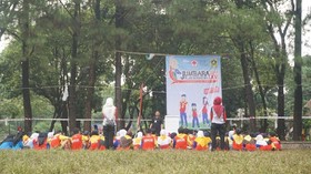 Pengalaman Pertama Ikut Jumpa Bakti Gembira PMR