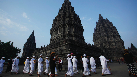 Ratusan Peserta JIHW Susuri Keagungan Prambanan dan Imogiri