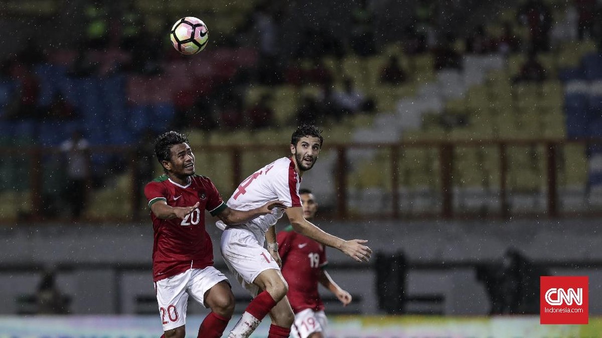 FOTO: Timnas Indonesia U-23 Gagal Atasi Perlawanan Suriah