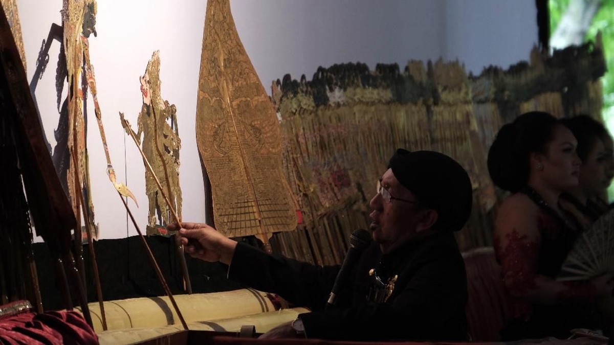 Melestarikan Wayang Melestarikan Warisan Dunia