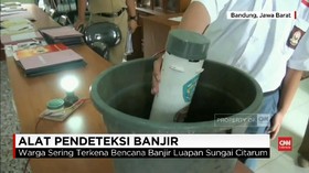 VIDEO: Siswa SMAN 1 Baleendah Ciptakan Alat Pendeteksi Banjir