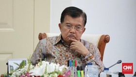 Wapres JK dan Ustaz Abdul Somad Salat Subuh Berjemaah