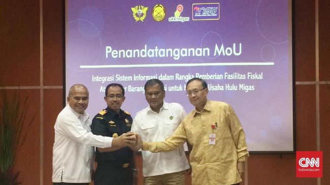 Bea Cukai dan Ditjen Migas Berkongsi Fasilitasi KKKS