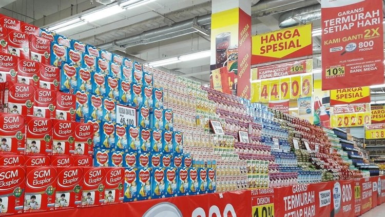 Bunda mana yang tidak girang dan berteriak senang saat ada promo untuk pembelian susu anak? Nah, kali ini, Transmart Carrefour kembali mengadakan promo khusus.