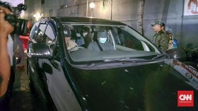 Tim KPK Bahas Kesehatan Setnov dengan Dokter RS Medika