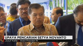 Upaya Pencarian Setya Novanto