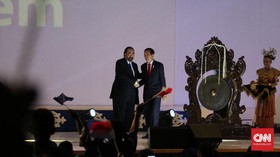 PDIP Usung Jokowi di Pilpres, NasDem: Ini Kerja Sama Berulang