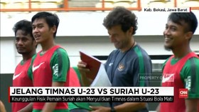 img-title VIDEO: Timnas Indonesia U-23 Wajib Waspadai Bola Mati Suriah