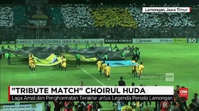 VIDEO: Laga Penghormatan untuk Choirul Huda