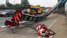 Cegah Kecelakaan, PUPR Uji Sertifikasi Operator Alat Berat