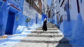 Chefchaouen, Kota Biru yang Sarat Akulturasi Budaya
