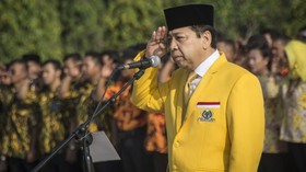 Setya Novanto Ditahan KPK, Golkar Gelar Rapat Pleno
