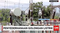 Penyederhanaan Golongan Pelanggan Listrik