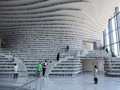 FOTO: Terpancing Datang ke Perpustakaan Cantik di China