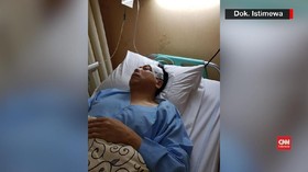 VIDEO: Usai Kecelakaan, Setnov Rawat Inap di Rumah Sakit