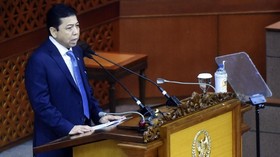 MKD Bahas Nasib Setya Novanto dengan Pemimpin Fraksi di DPR
