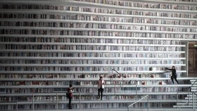 Bermalam di Perpustakaan Terbaik di Inggris
