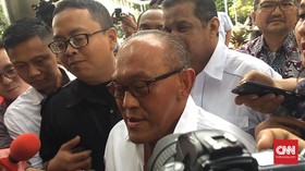 Aburizal Bakrie Datangi KPK, Hormati Proses Hukum Setnov