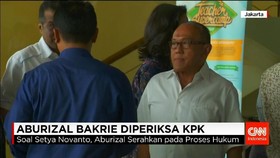 KPK Periksa Aburizal Bakrie