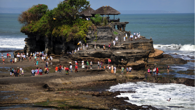 Status Gunung Agung Diturunkan, Bali Siap Sambut Wisatawan