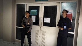 Lantai Tempat Ruangan Setnov Dirawat Disterilkan