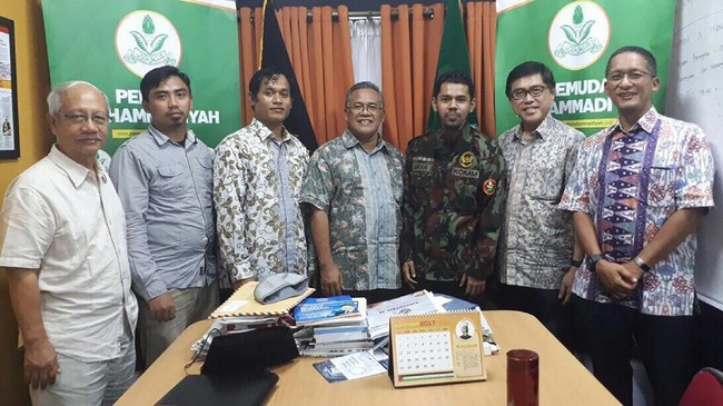Ketua Umum PP Pemuda Muhammadiyah mengatakan