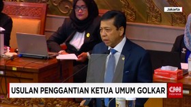 Muncul Usulan Penggantian Setnov dari Ketua Umum Golkar