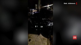 VIDEO: Setya Novanto Dikabarkan Alami Kecelakaan Mobil