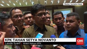 KPK Pantau Praperadilan Setya Novanto