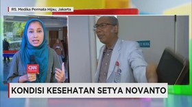 Kondisi Setya Novanto Membaik Setelah Jalani Perawatan