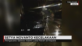 Setya Novanto Jalani Perawatan di RS Medika Permata Hijau