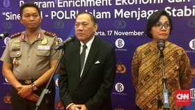 BI-Polri Pererat Sinergi Demi Tebas Kejahatan Siber