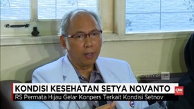 VIDEO: Pernyataan Dokter Soal Kondisi Kesehatan Setnov